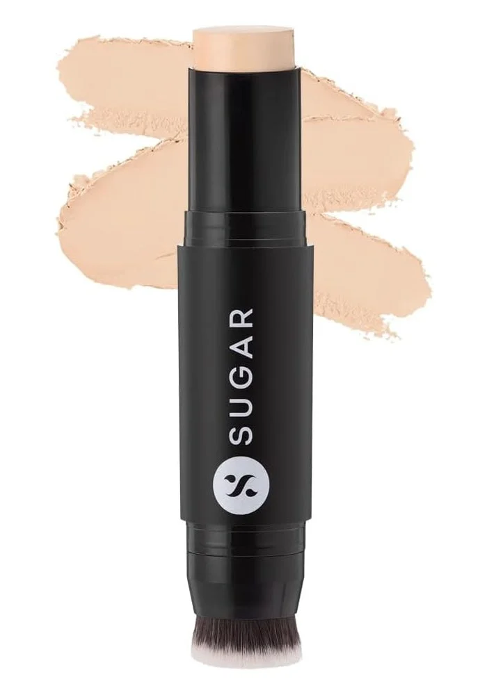 شوجر كوزماتيكس SUGAR Cosmetics Ace of Face Foundation Stick - 07 Vanilla Latte (Fair, Golden Undertone)
